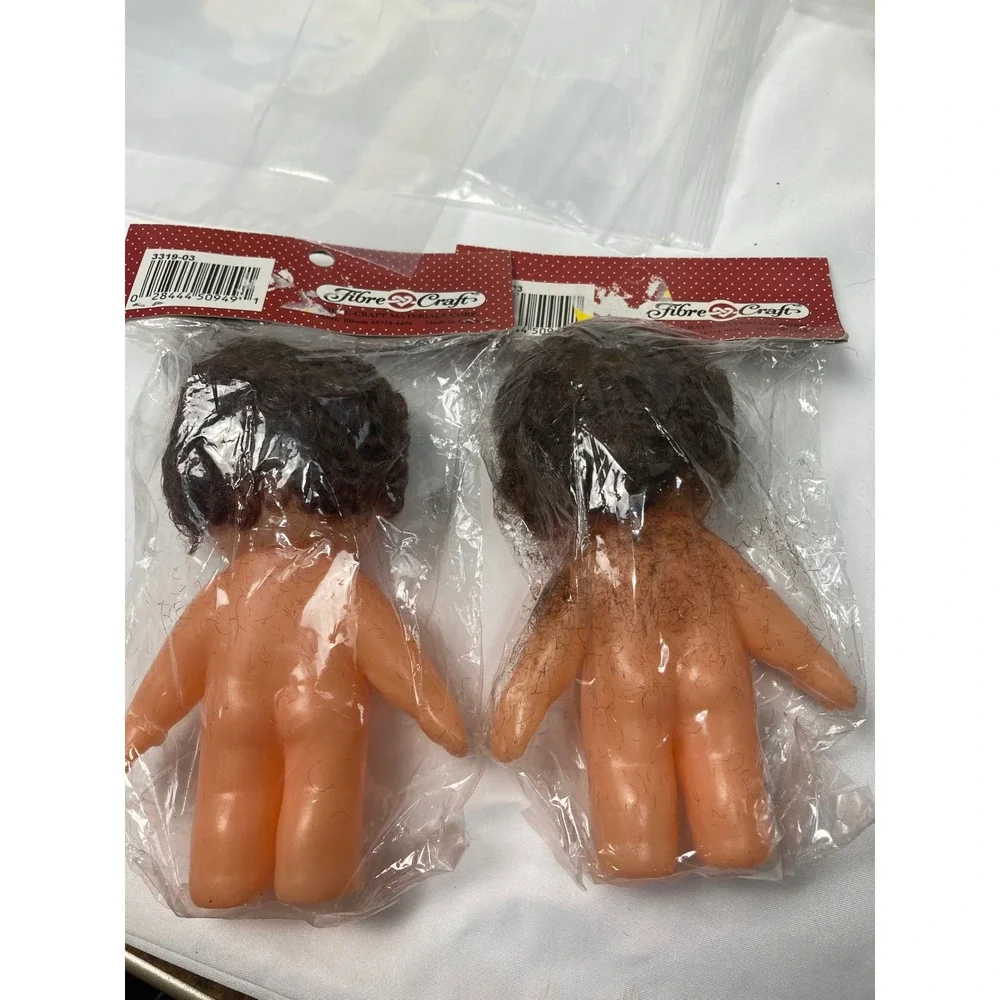 Vintage Fibre-Craft Impkins Doll – Model 3319, 2‎ Dolls – 5.5